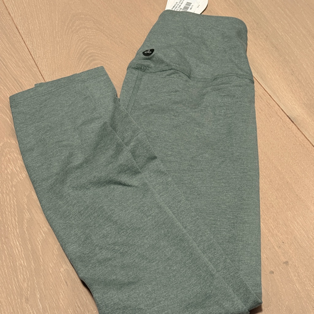 Prana Leggings Xs Havana 7/8 Cool Dusk Heather